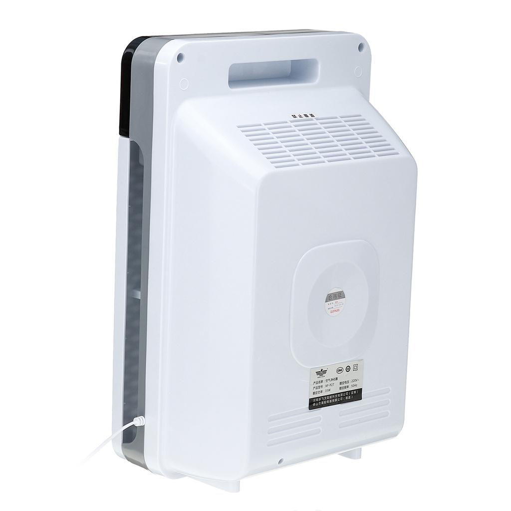 220V Remove Formaldehyde Smoke Dust Automatic Monitors Air Purifier with HEPA Filter Negative Ions Air Cleaner Remote Control