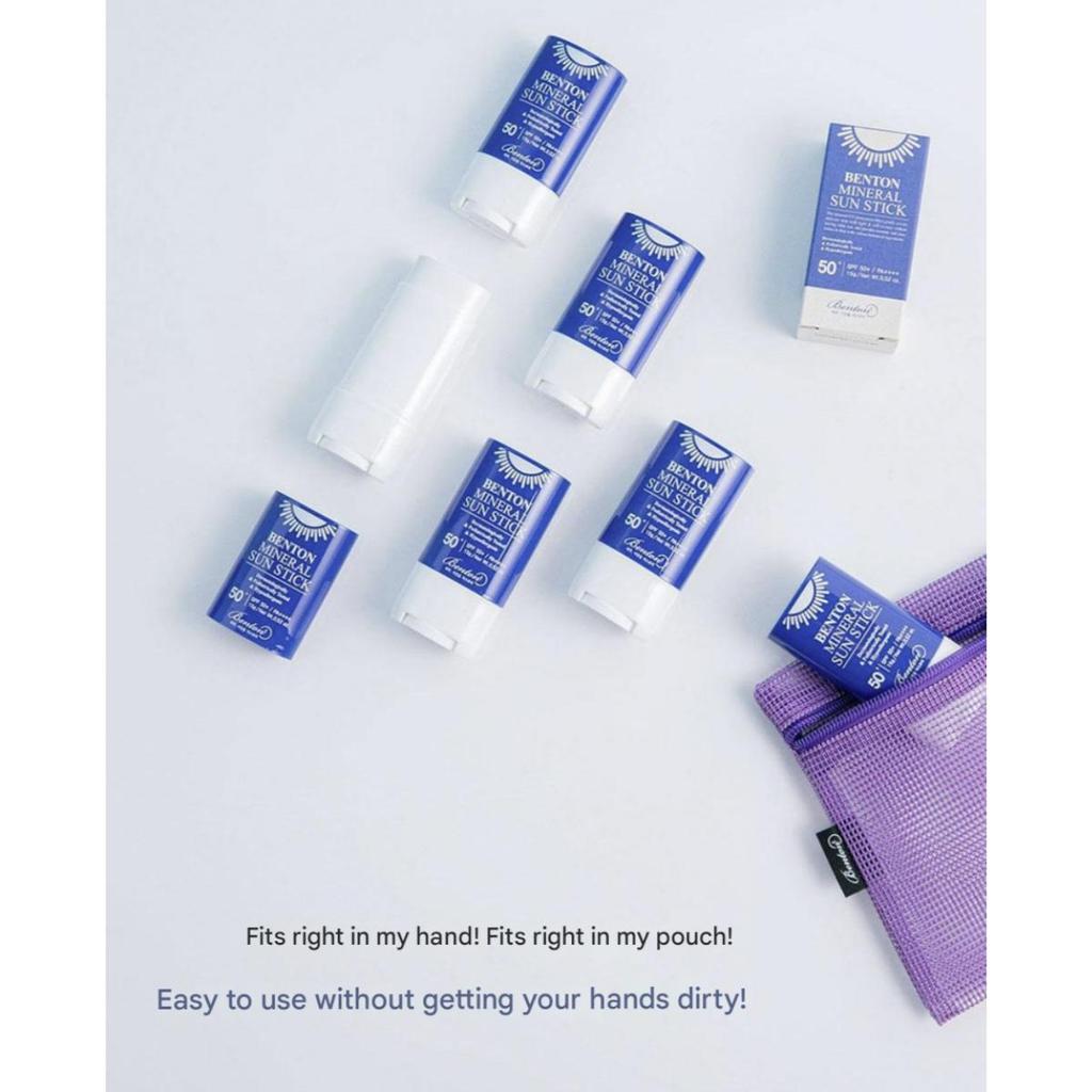 Benton Минеральный солнцезащитный стик SPF50 15г