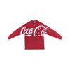 X Coca-Cola Long Sleeve Quin T-Shirt Unisex Tops Red KH3541-110