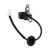 Rear Backup Camera for Infiniti Q50 2014 to  Compatible with OEM 28442-4GA1A Mounting Location and Electrical Interface