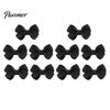 Soft Ribbon Hair Pins for Babies 10Pcs Baby Clips, Bows, Fully Covered Barrette Grosgrain Clip Toddler Bow Clips Girls Infants & Toddlers, No Tugging