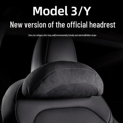 Спинка и подушка для шеи, совместимые с Tesla Model Y/3