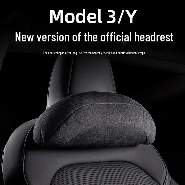 Подушка для подголовника и поясничной поддержки сиденья водителя Tesla Model Y/3/S/X
