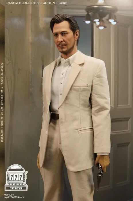 Фигурка Poison Police FT009 Фильм Леон Детектив [777TOYS] 1/6