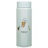 Stainless Steel Mug Bottle, 500ml, Easy To Hold, Octagonal Shape, Insulated, Rilakkuma, Balloon Design, STO569196
