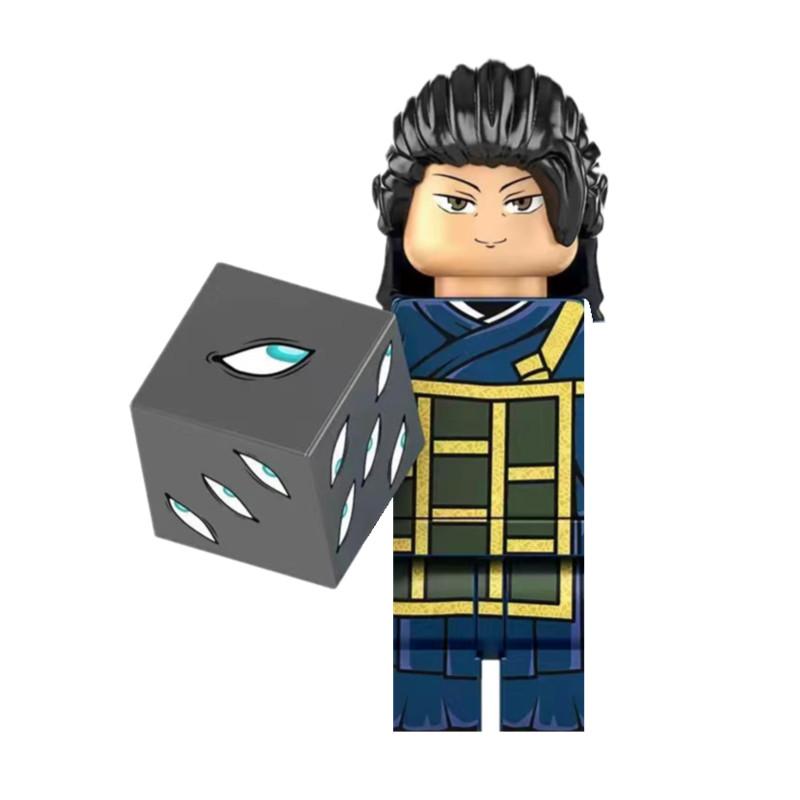 Аниме Мультфильм Магическая битва Годжо Сатору Итадори Юдзи Фусигуро Мэгуми Оккоцу Юта Конструктор Мини Экшн-фигурки Детская игрушка