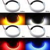 Flexible Red/Blue/Yellow/White 45mm-70mm Turn Signal Light  Indicator Fork Motorcycle SMD LED Strip