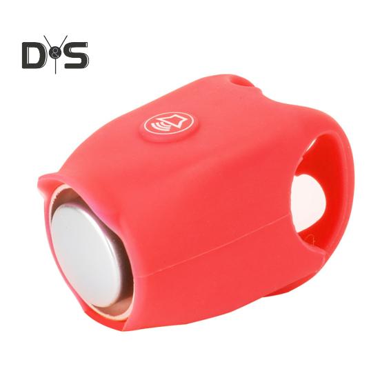 Электрический велосипедный гудок 120 дБ громкий звук водонепроницаемый питание от батареи водонепроницаемый горный велосипед шоссейный горный велосипед руль сигнальный звонок аксессуары для велосипеда