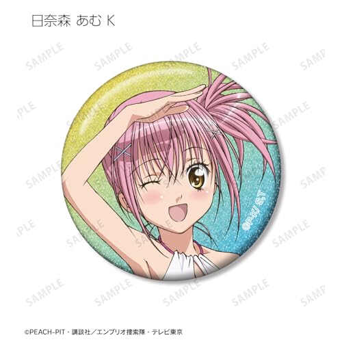 Аниме "Shugo Chara!"""Торговля Хинамори Аму Только Блестящий Значок Коробка из 13 штук""