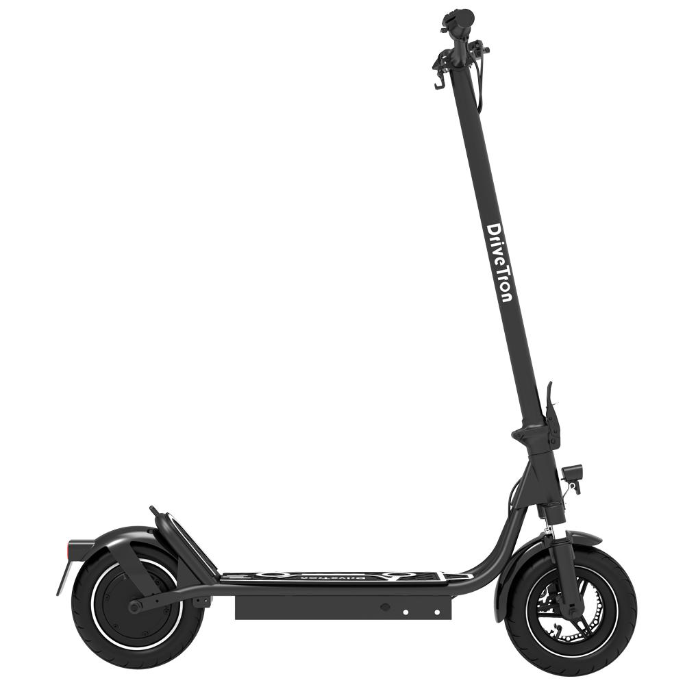 DriveTron DT01 Electric Scooter 36V 13Ah Battery, 400W Motor, 35-45KM Range, 10 Inch Tire E-Scooter