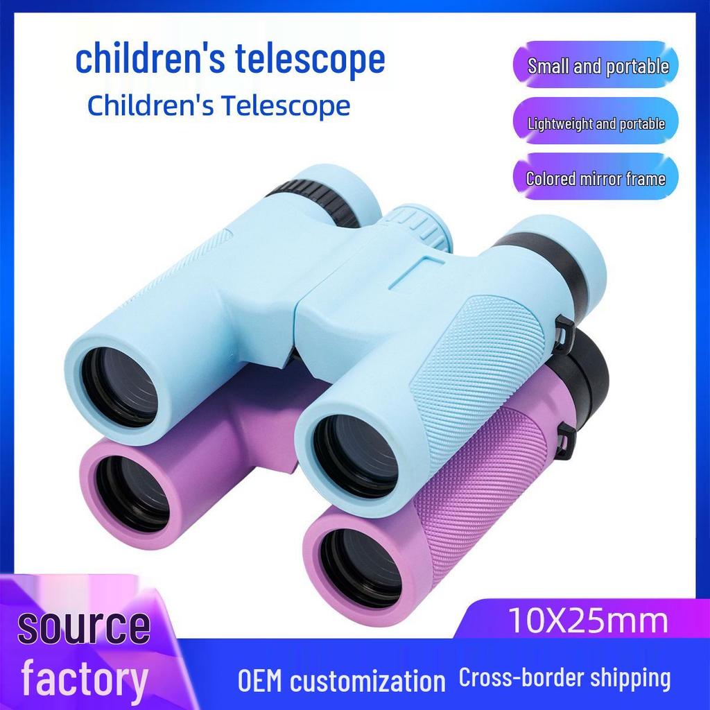 Kids' Tiger Shark 10X25 HD Outdoor Binoculars