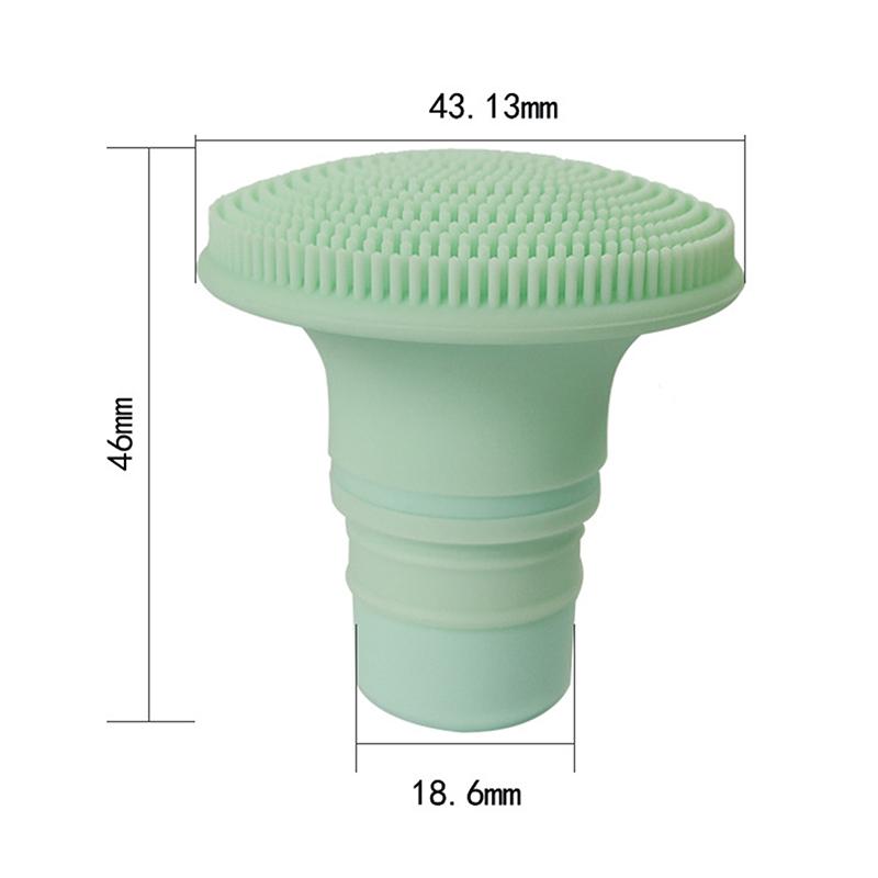1 шт. Силиконовые сменные насадки для массажного пистолета, стимулятора мышц, тела