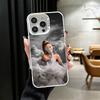 A-Ariana G-Grande Soft Phone Case for iPhone 15 16 17 Pro Max 17Air 16E 14 Plus 13 12 Mini Shockproof Cover Back Shell