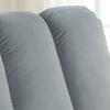 3 In 1 Single Sofa Bed Folding Sofa With Adjustable Backrest And Thick Cushion For Living Room 72x88x87 Cm Gray