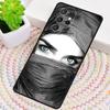 Арабская женщина в никабе Чехол для iPhone с изображением лица для Samsung Galaxy note 10 pro S26 Ultra S23 S24 FE S25 S21 S22 PLUS ударопрочный Чехол