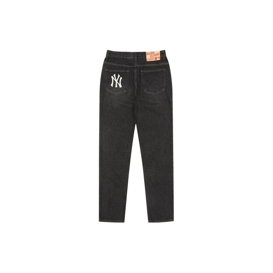 Новые джинсы MLB New York Yankees мужские черные 31DPM1041-50L