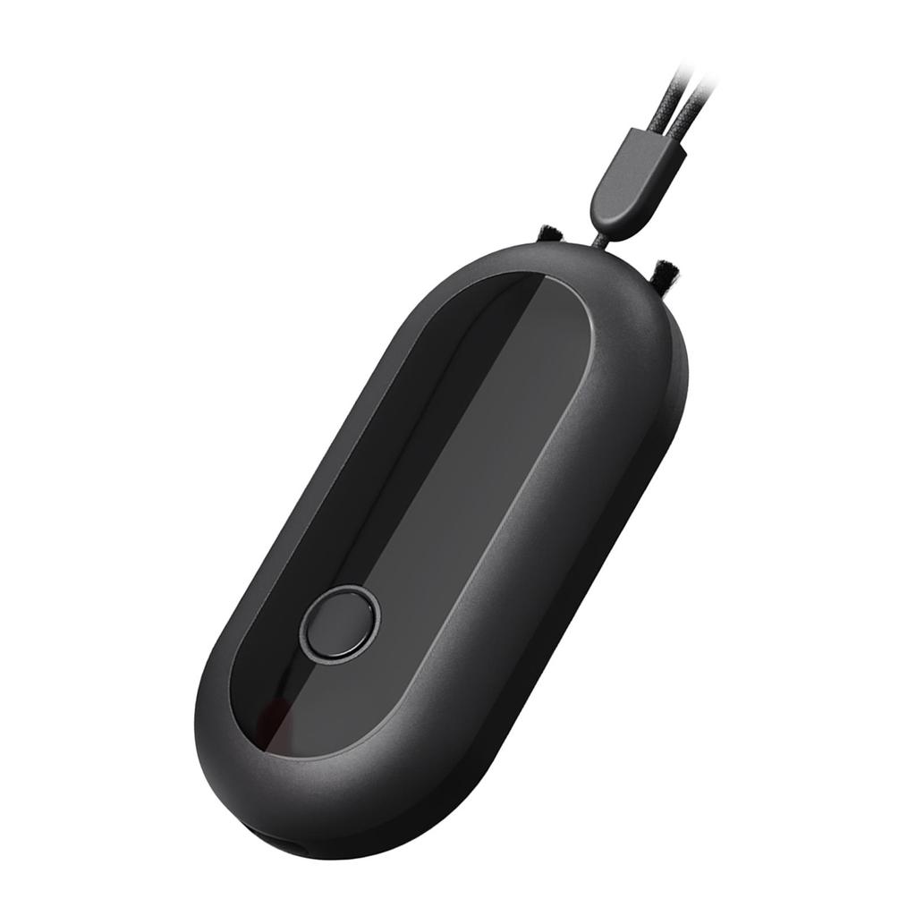 Мини персональный ожерелье очиститель воздуха носимый USB перезаряжаемый избавляет от аллергии размер Trave отрицательный ионизатор для запаха домашних животных автомобиль дом