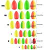 30 шт конической формы поплавок из пенопласта для рыбалки высокая чувствительность буй-индикатор форели