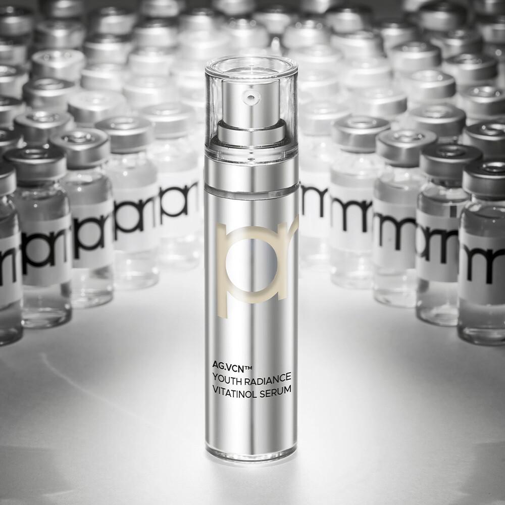 Primera Youth Radiance Vitatinol Serum 15g*2ea (+30ml Cleanser+30ml Essence+15ml Cream)