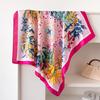 Luxury New Printed Scarves Women's Silk Scarf Spring and Summer Floral Decorations Small Neckties Hairbands Bags
