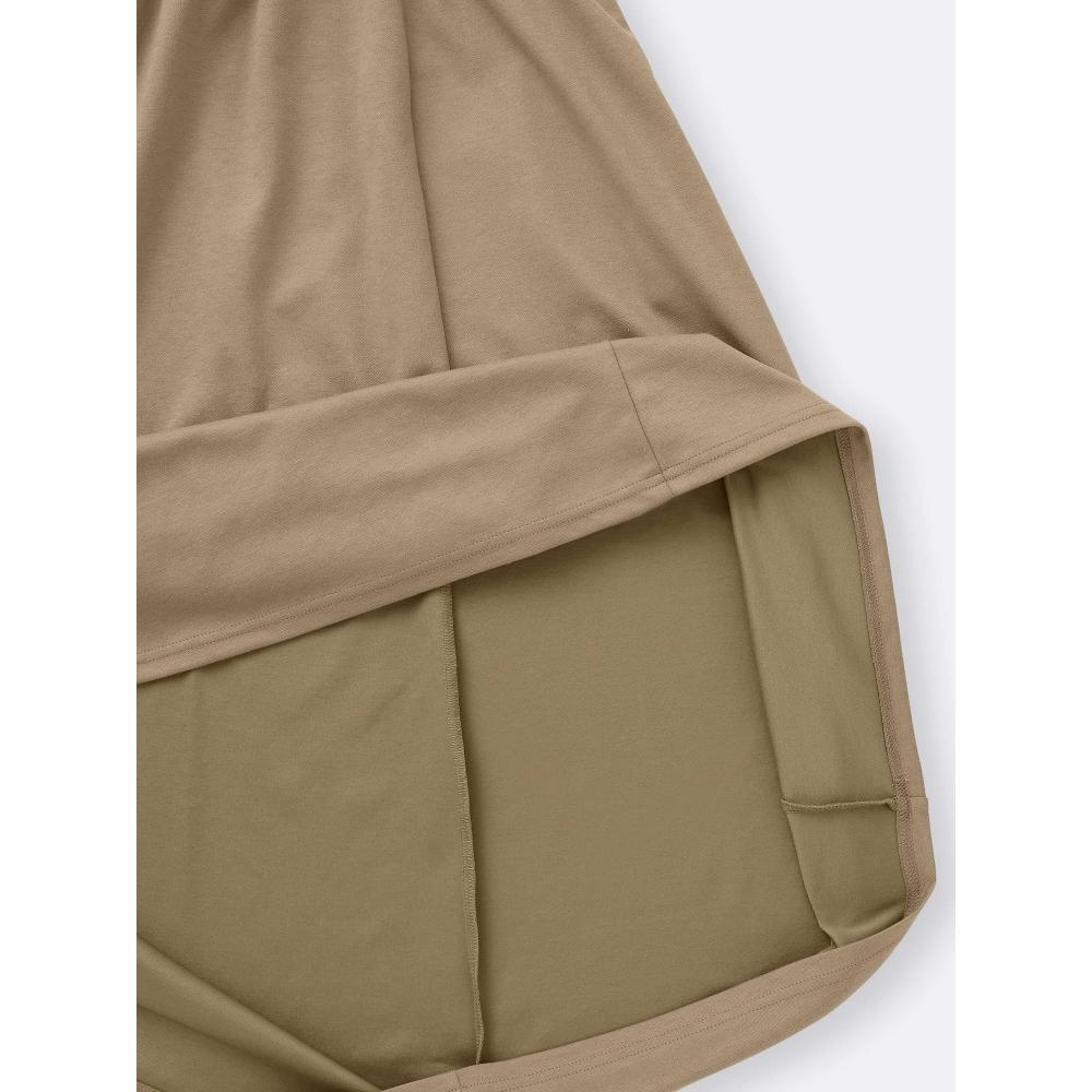 GU by Uniqlo Сухая расклешенная юбка рупий