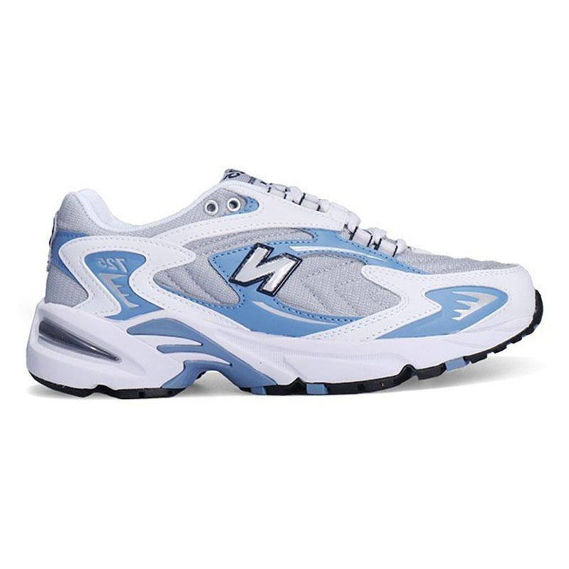 New Balance 725 Серебристо-серый Белый Синий Унисекс ML725E
