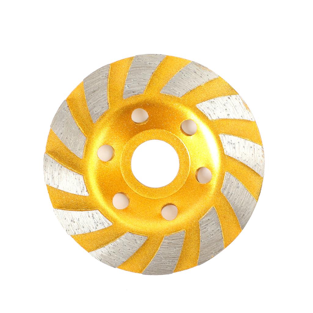 4-дюймовый алмазный сегментный шлифовальный круг, угловой шлифовальный диск для гранита, мрамора, каменной кладки, бетона