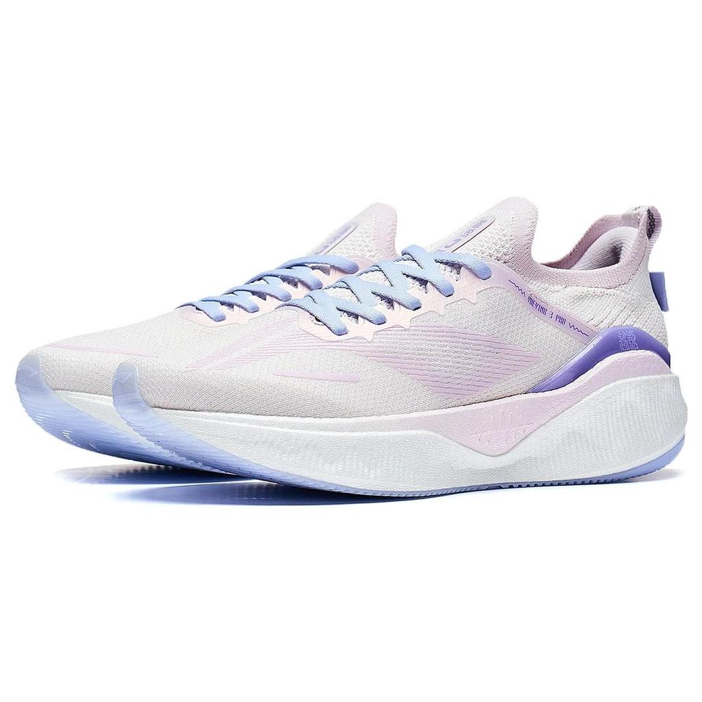 Кроссовки Li Ning Yue Ying 3.0 Pro, удобные, универсальные, амортизирующие, прочные, с низким верхом, женские, фиолетовые ARHT018-10