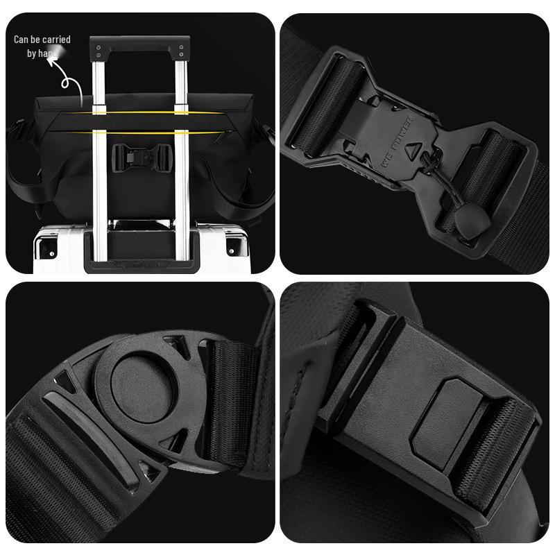 WEPOWER Универсальный мужской повседневный рюкзак через плечо - Модная маленькая квадратная нагрудная сумка