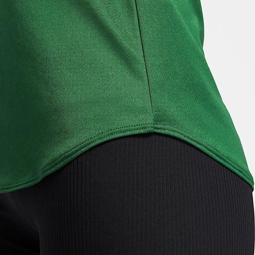 Nike Женский топ-майка Dri Fit Цвет: Canyon Green IB8751-341
