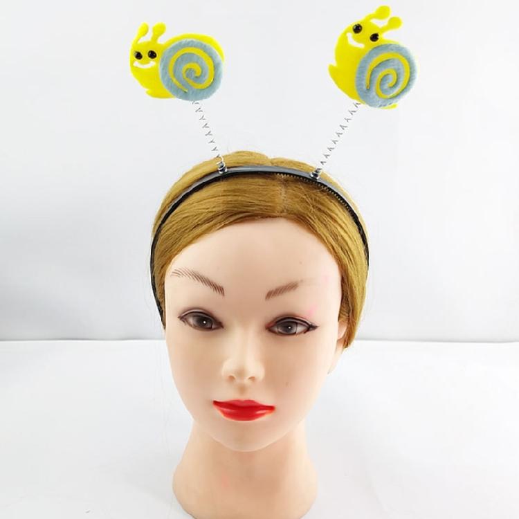 Fun Headband Cartoon Snail for Home Party Decorations for Vacation Travel