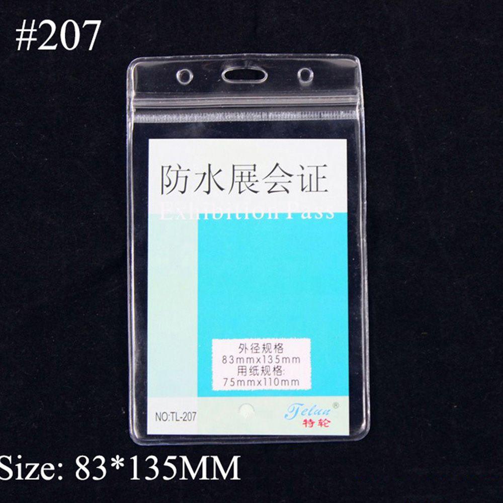 Name Card Nurse Doctor Blocking Sleeve Exhibition ID Card Holder Card Case Badge ID Badge Case