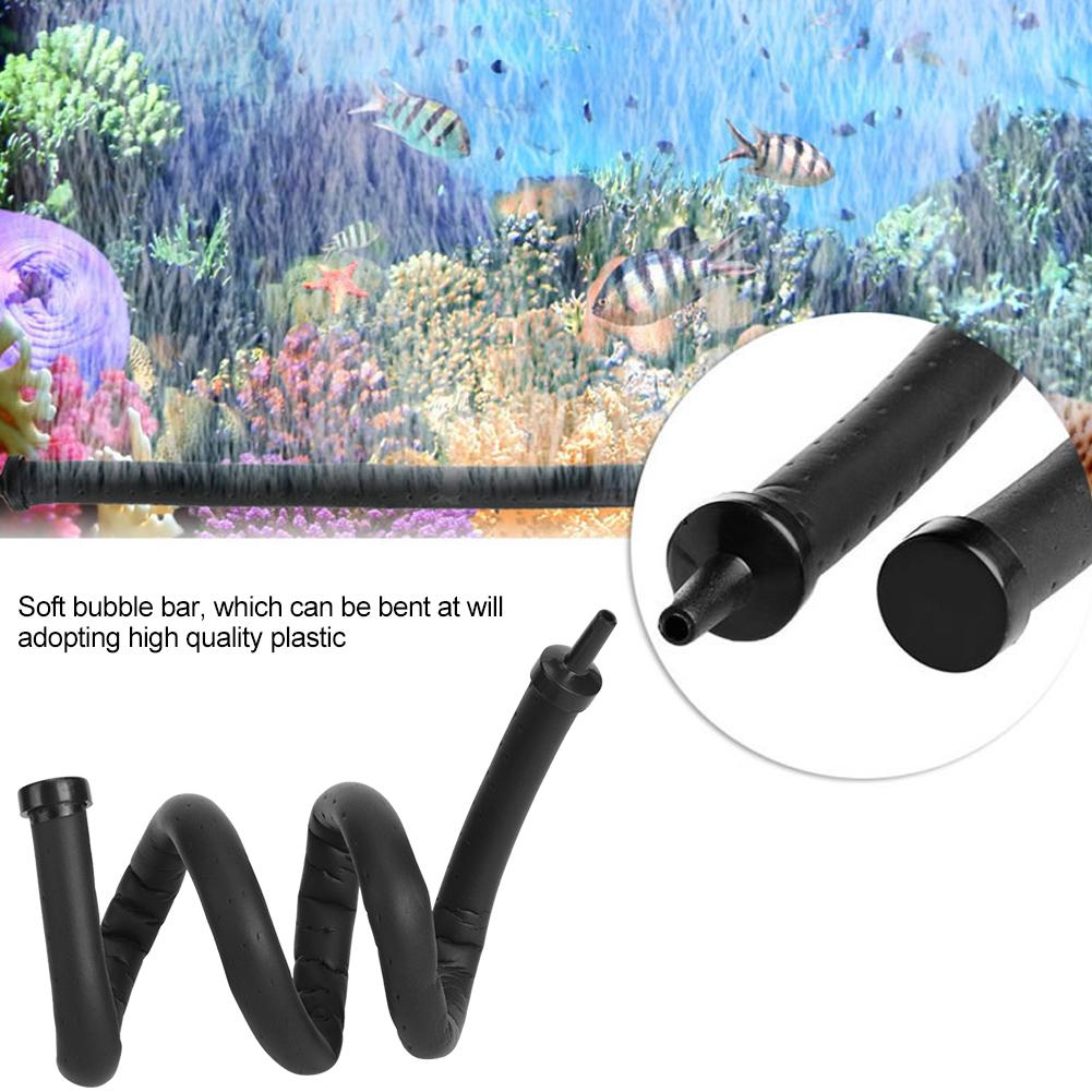 Aquarium Fish Tank Accessories Fish Tank Plastic Oxygen Air Bubble Diffuser Bar Tube Pump60cm