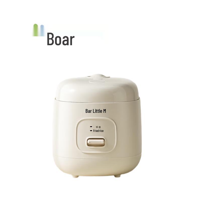 BEAR Мини-мультиварка 1,2 л, китайская вилка (адаптер в комплекте)