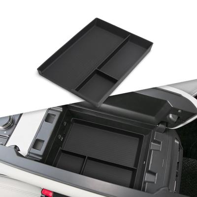 Ящик-консоль ZUNDUO для центральной консоли Mazda, легкий ABS, без внутренней отделки, черный, CX-80 (Модели R6.10-Настоящее время) - Консоль, KL3P, KL3R3P, KL5S3P, Лоток,