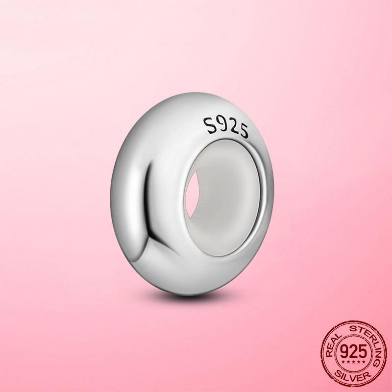 Застежка-зажим, цепочка-зажим из серебра 925 пробы, подвески-звездочки, бусины-стопоры, оригинальный браслет dora, оригинальные украшения своими руками