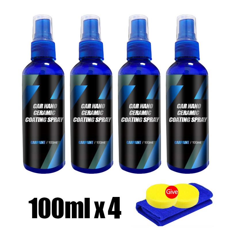 Car Ceramic Nano Coating Liquid Coatin Nano Hydrophobic Layer Polishing Paint Coating Agent Car polish Nanos Coatings