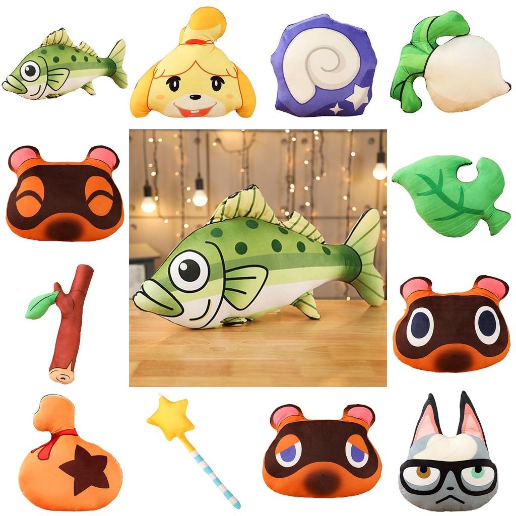 Аниме Игра Animal Crossing Лесные Друзья Плюшевая Игрушка Подушка Для Детей