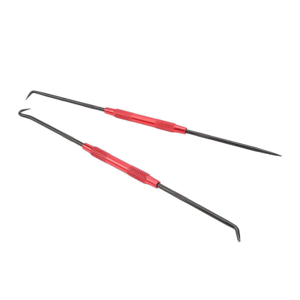 2 Sets O Ring Pick Carbon Steel Easy To Grip Efficient Fast Oil Seal Puller Removal Tool for Cars