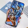 Case For Samsung Galaxy A52 A12 A32 A51 A21s A71 A13 A53 A22 A31 A72 A03 A02s A41 Black Phone Shell Anime-Dragon-Ball