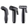 Black Bathroom Toilet Wash Bidet Faucet Spray Sprayer Shower Head Self Cleaning Handheld
