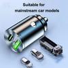 CQY1 100W Mini Car Pull Ring Fast Charging Car USB Type C Charger For Mercedes Benz C300 C250 C350 C Class W203 W204 C63 C180 C200