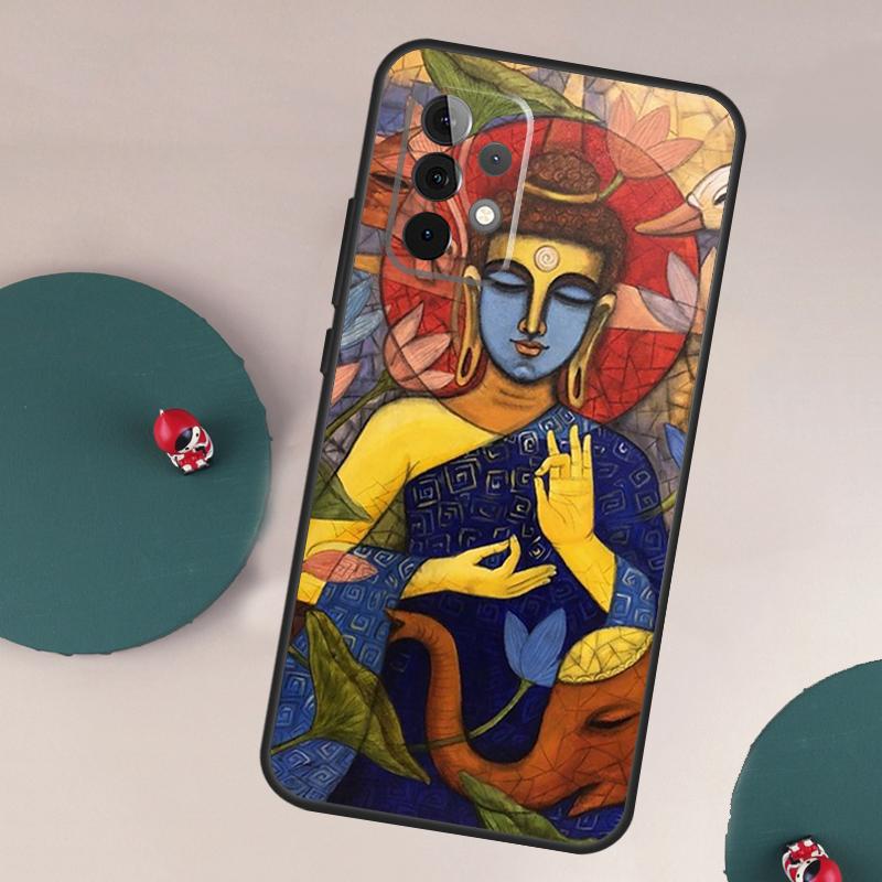Чехол Lord Buddha для Samsung Galaxy A04S A21S A13 A23 A33 A53 A73 A51 A71 A50 A12 A22 A32 A52S