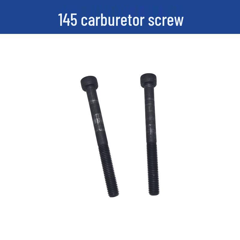 145 Eagle King 4-Stroke Gasoline Engine Accessories Set: Pull Starter, High-Voltage Coil, Cylinder Spare Parts for Lawn Mower
