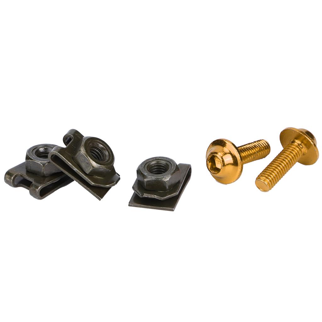 5*16MM Motorcycle Fairing Body Bolt Kit Screw Spire Speed Fastener Clip Nut