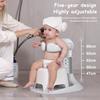 Yousheng Baby Shower Stand Portable Foldable Adjustable Baby Bath Seat with Anti-Slip Base Lightweight Toddler Bath Support Seat