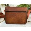 Кожаная Винтажная Сумка-мессенджер для ноутбука Ручной работы Портфель Сумка-сатчел Мужская Ручной работы