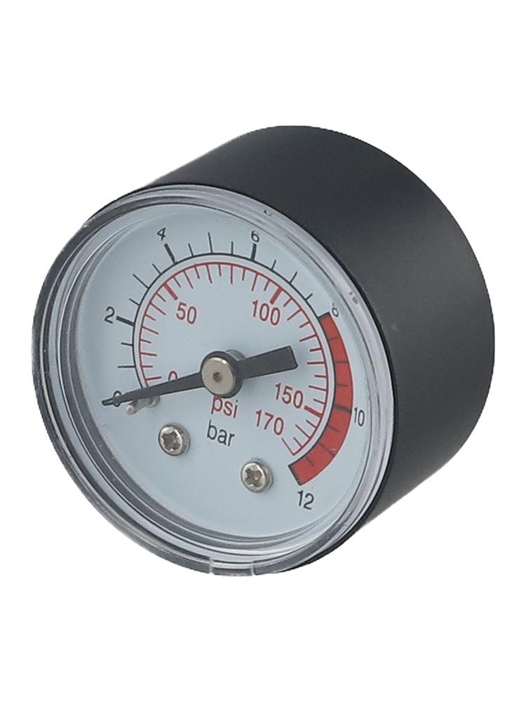 Industrial Grade Air Compressor Gauge 0 170 PSI/ 0 12 Bar Easy To Read