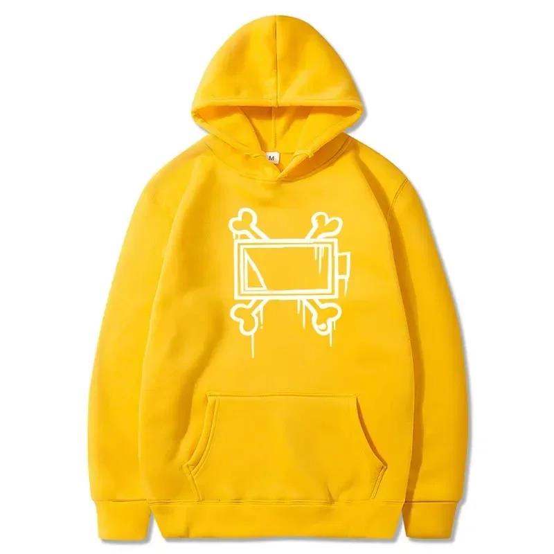 Men's Hoodie MURDER DRONES Hoodies Printing Long Sleeve Casual Autumn Winter Sweatshirt Fleece Streetwea Clothes