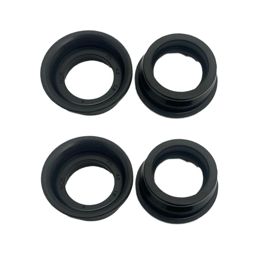 4Pcs Seal Spark Plug Tube MD198128 For Mitsubishi Carisma Colt Galant Eclipse